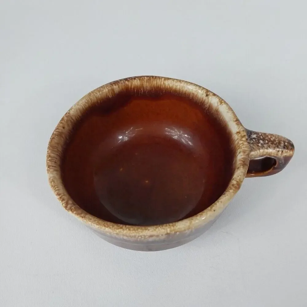 Hull Pottery‎ ~ Brown Drip Glaze ~ 5